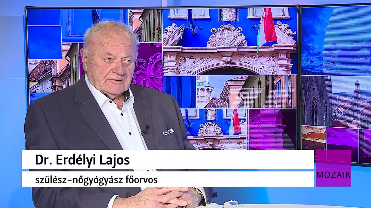 Mozaik - k&ouml;z&eacute;leti magazin - vend&eacute;g: Dr. Erd&eacute;lyi Lajos - 2022.04.07. - Cs&uuml;t&ouml;rt&ouml;k&ndash; SopronTV