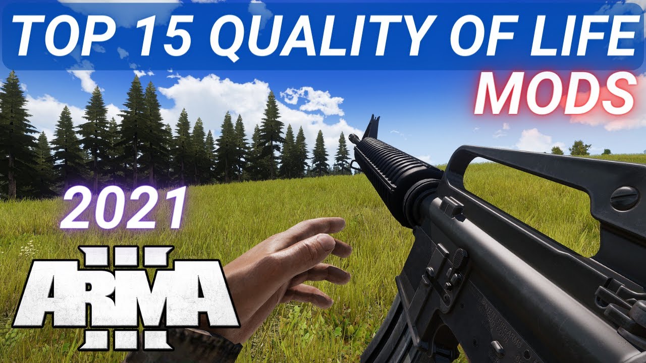 Моды ArmA 3 — 15 лучших модов для повышения качества жизни (2021) [2K]