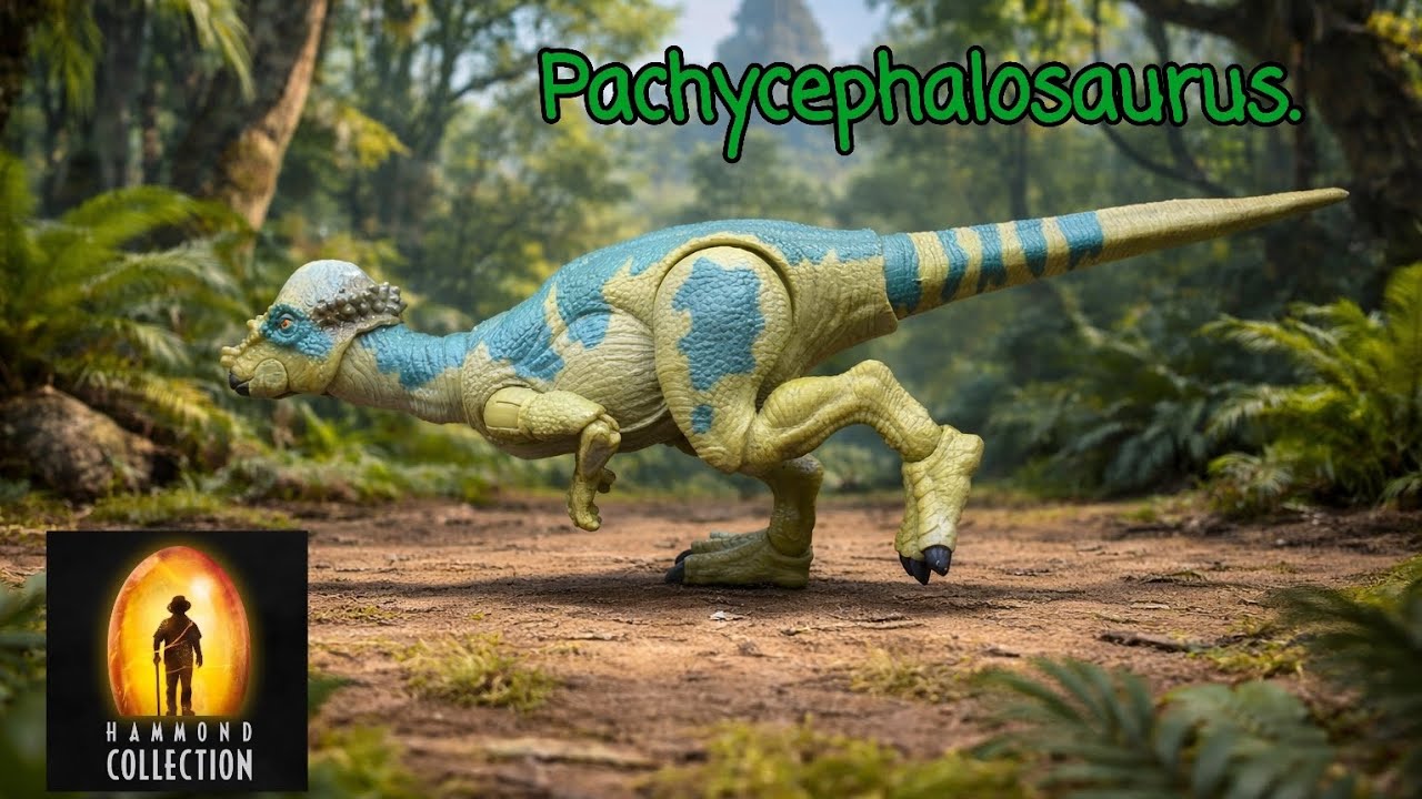 Pachycephalosaurus. Hammond Collection. #toy #toys #collections #dinosaur #jurassicworld 