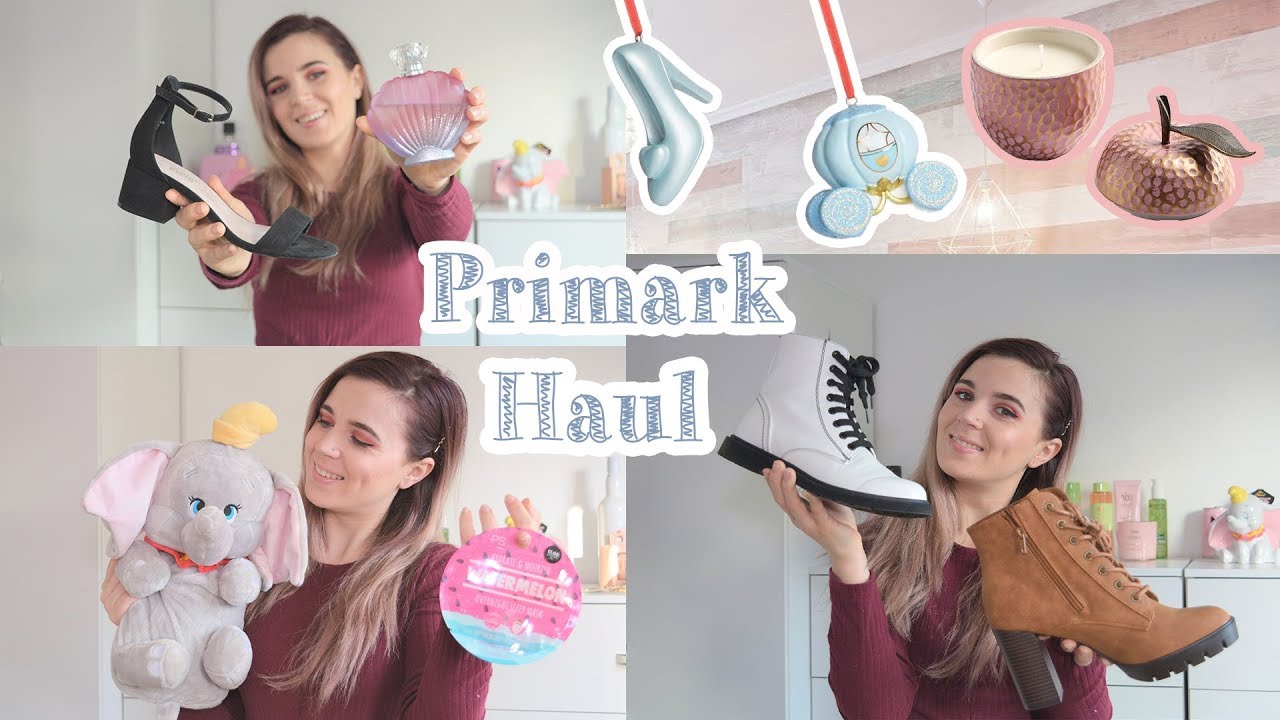 HAUL PRIMARK OCTUBRE 2019 | Disney Navidad, Dumbo, Ropa y chorraditas...| Pat Sánchez ♡