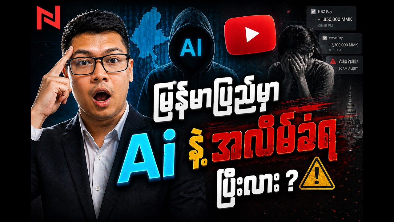 အလိမ်မခံရချင်ရင် ဒီ Video ကို ကြည့်ပါ