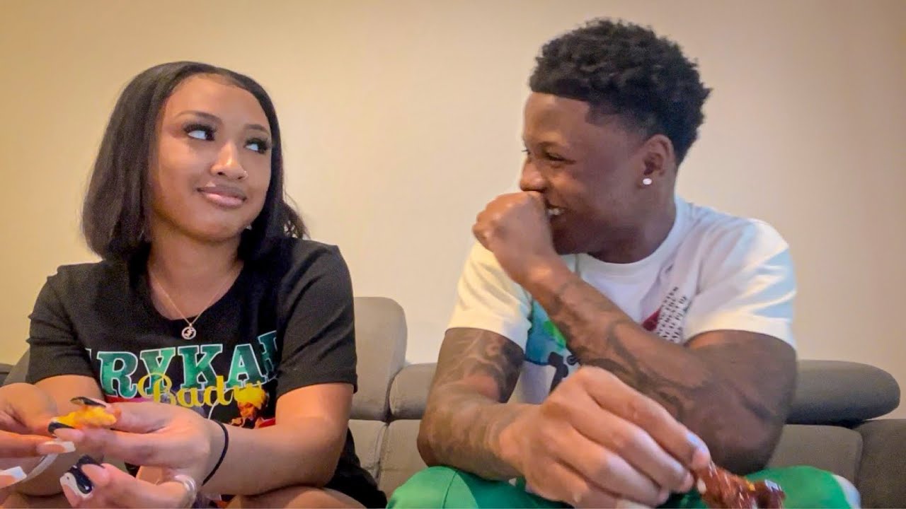 UNCUT MUKBANG With Saria Raine……