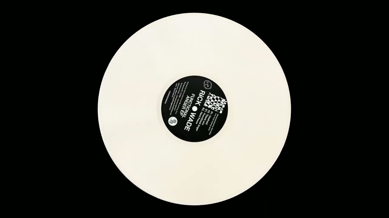 [New Vinyl Release] Rick Wade – Functional Anger EP