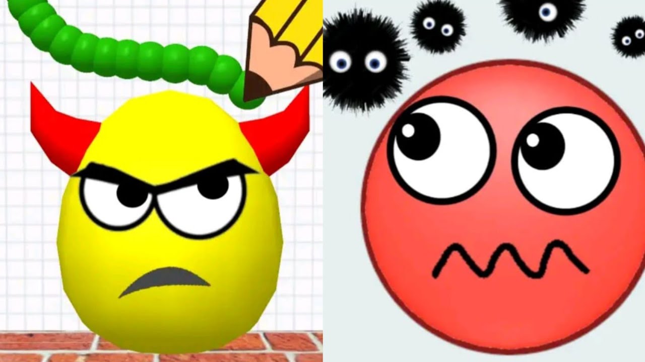 Draw To Smash Vs Hide Ball Satisfying ASMR Gameplay (Android,ios) (New Update)