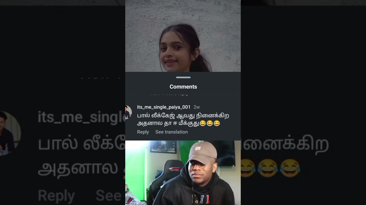 🔥🤣 கத்தி சண்டை 😂😜 #waitforend #instagram #reels #comment #tamil