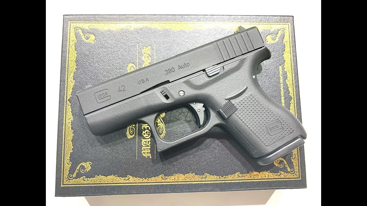 Stark Arms/VFC/謎版 Glock 42 GBB 原廠開箱測試