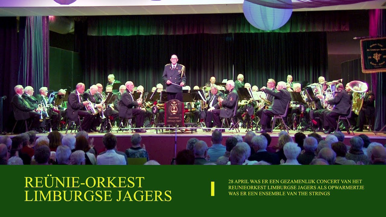 Reünie Orkest Limburgse Jagers 2024 @ MFC De Grous Stein