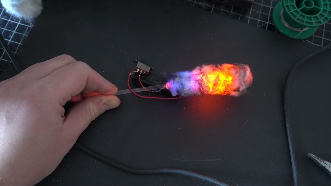 Ep.15: How to make REALISTIC flames for dioramas / minis