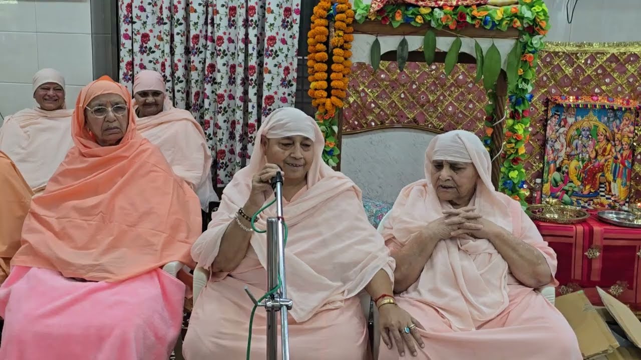 डे 3 प्रभात फेरी, सतसंग प्रवचन लीलाएं सुनाते हुऐ सन्त आधार शब्दानन्द जी महाराज 