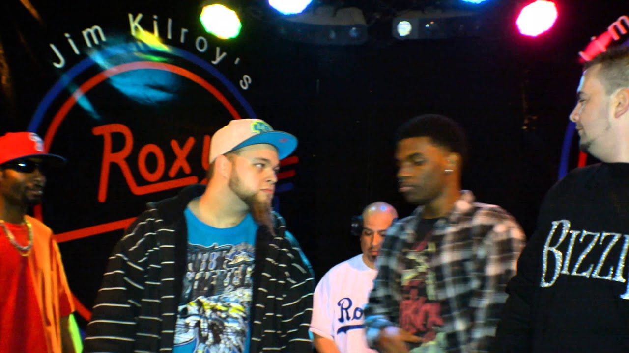 Live Cypher at the Lejo Show - Roxy Bar - 03/27/2015