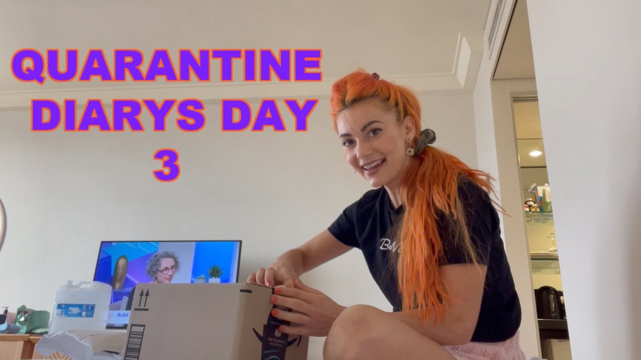 Quarantine diarys day 3 !