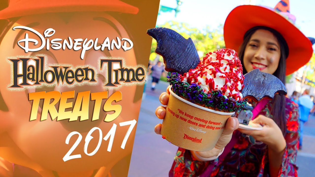 Disneyland's Halloween Time Treats 2017!
