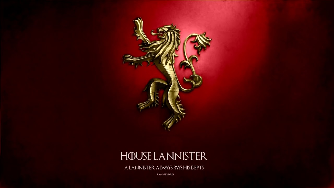 Game of thrones: House lannister theme song.#gameofthrones #got