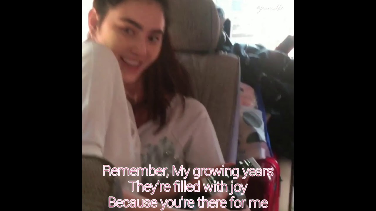Mai Davika and her Mom ❤ Glowing Inside lyrics by Nikki Gil