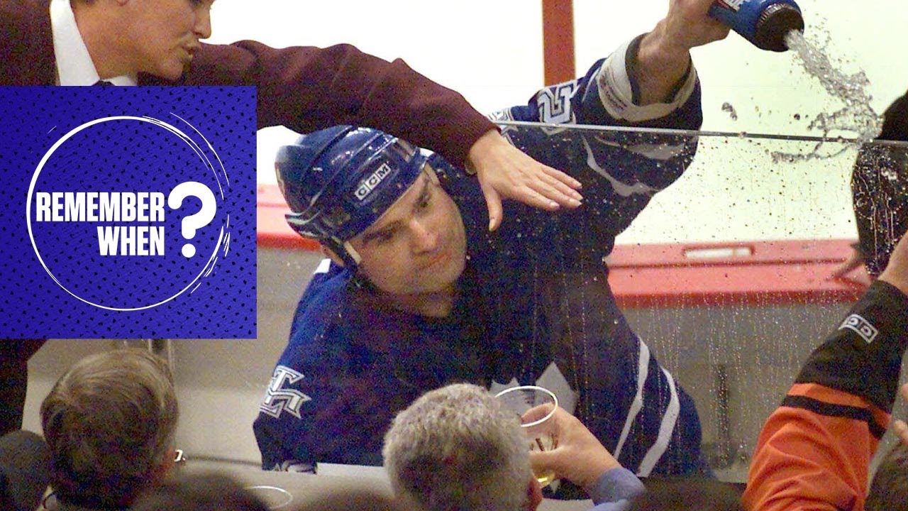 Remember When Tie Domi Fought A Fan In The Penalty Box?!
