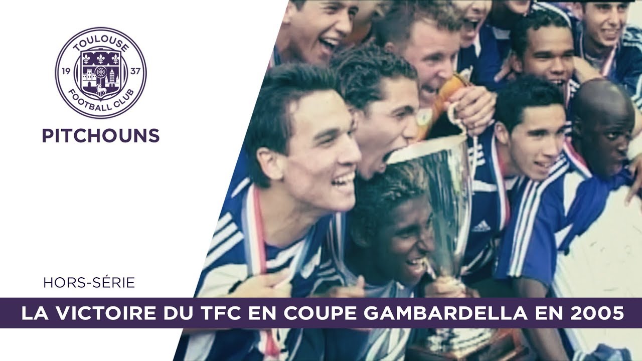 Pitchouns, hors-série - La victoire du TFC en Coupe Gambardella en 2005 face à l'Olympique Lyonnais