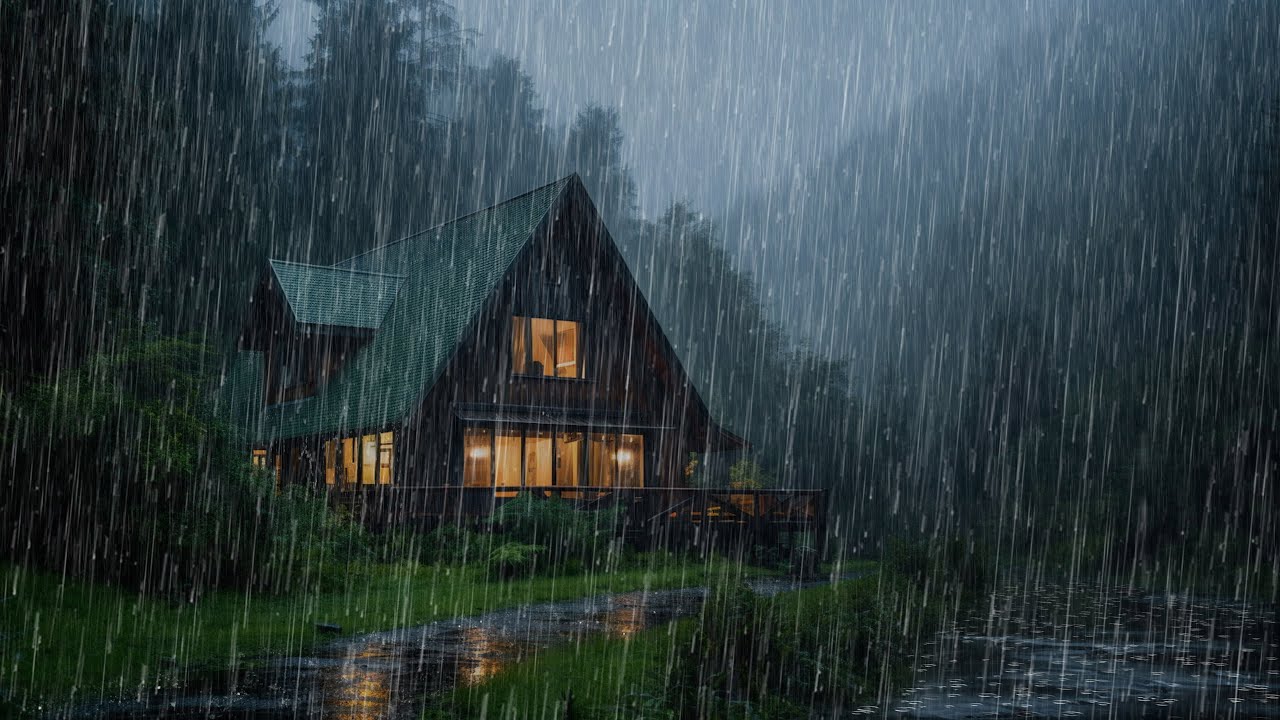 Pluie Pour Dormir–Dormez bien au Son de la Pluie, détendez l’esprit et Profitez d’un sommeil profond