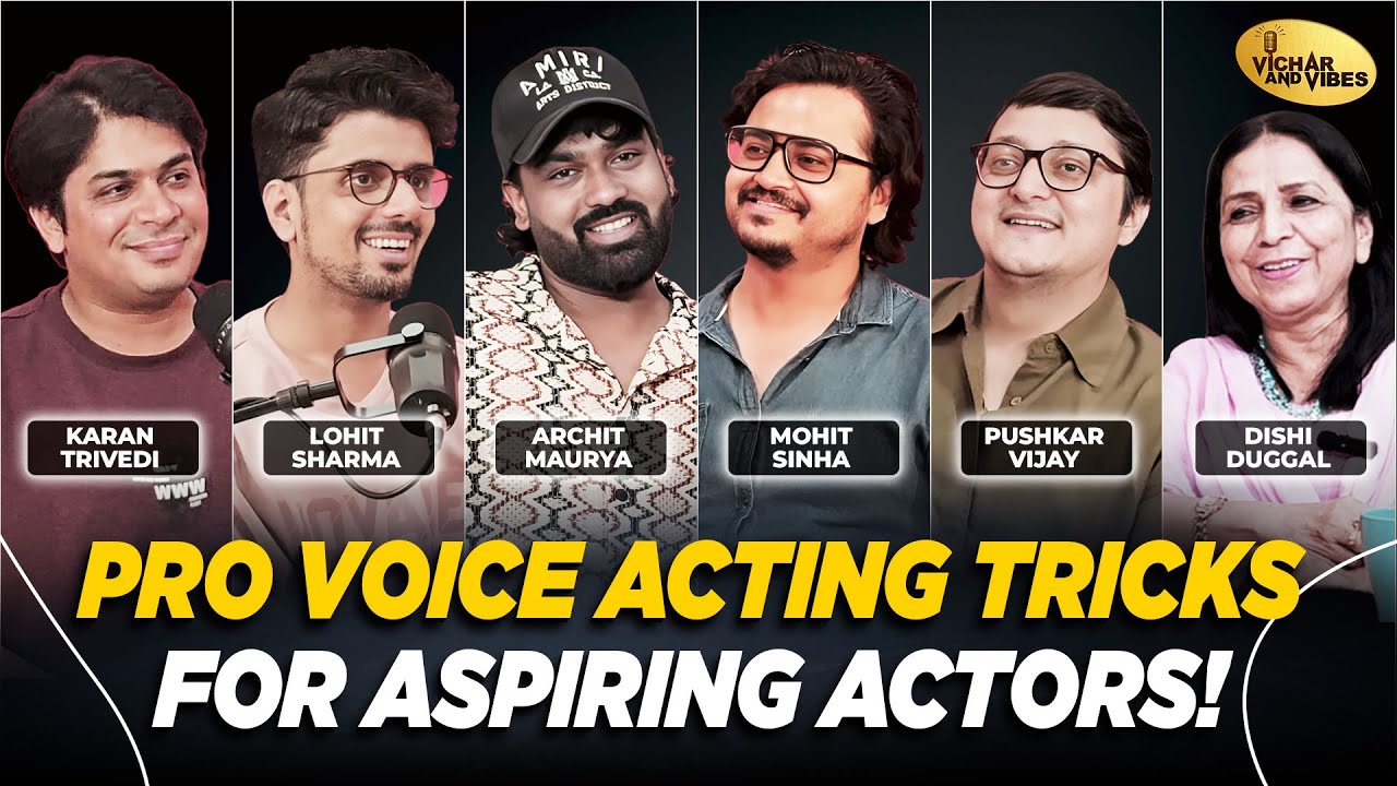 Mastering Voice Acting Tips with the BEST Tone