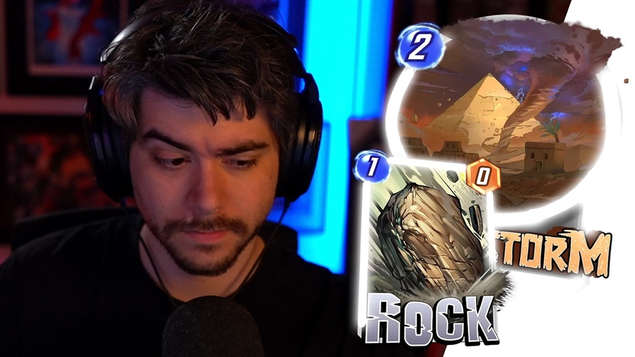 The meta will be crushed by.... ROCKS?!
