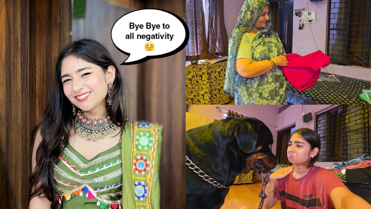 Bye bye to all negativity | Ab sab kuch bhula kar aage badhna ha | Being Anshu