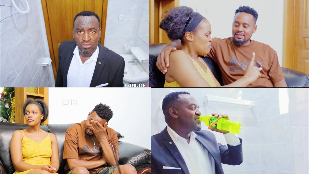 GAME OF LOVE 💕: EP4. UMUKAZANA MUGAHINDA GAKOMEYE 😭😭😭 MBEGA MABUKWE NA PASTER 🥺🥺🥺