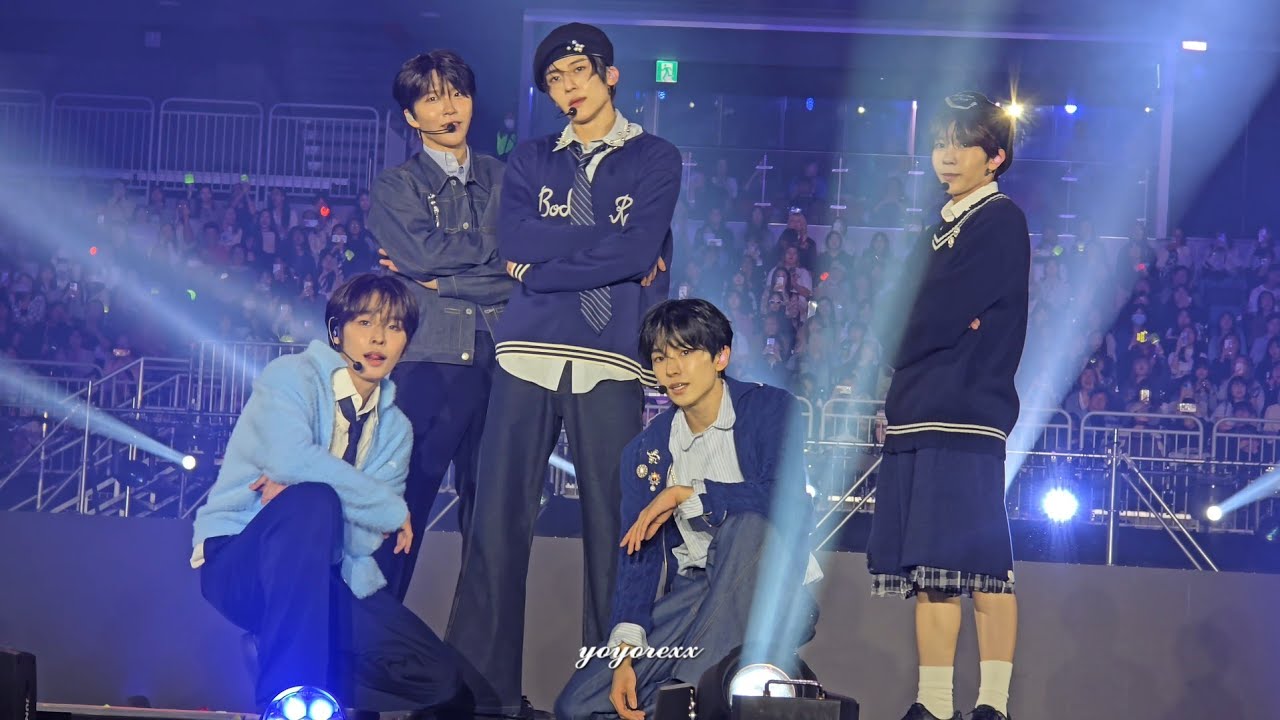 [4K] 24.10.05 NCT WISH(엔시티 위시) - Steady +  Dunk Shot 직캠 Fancam