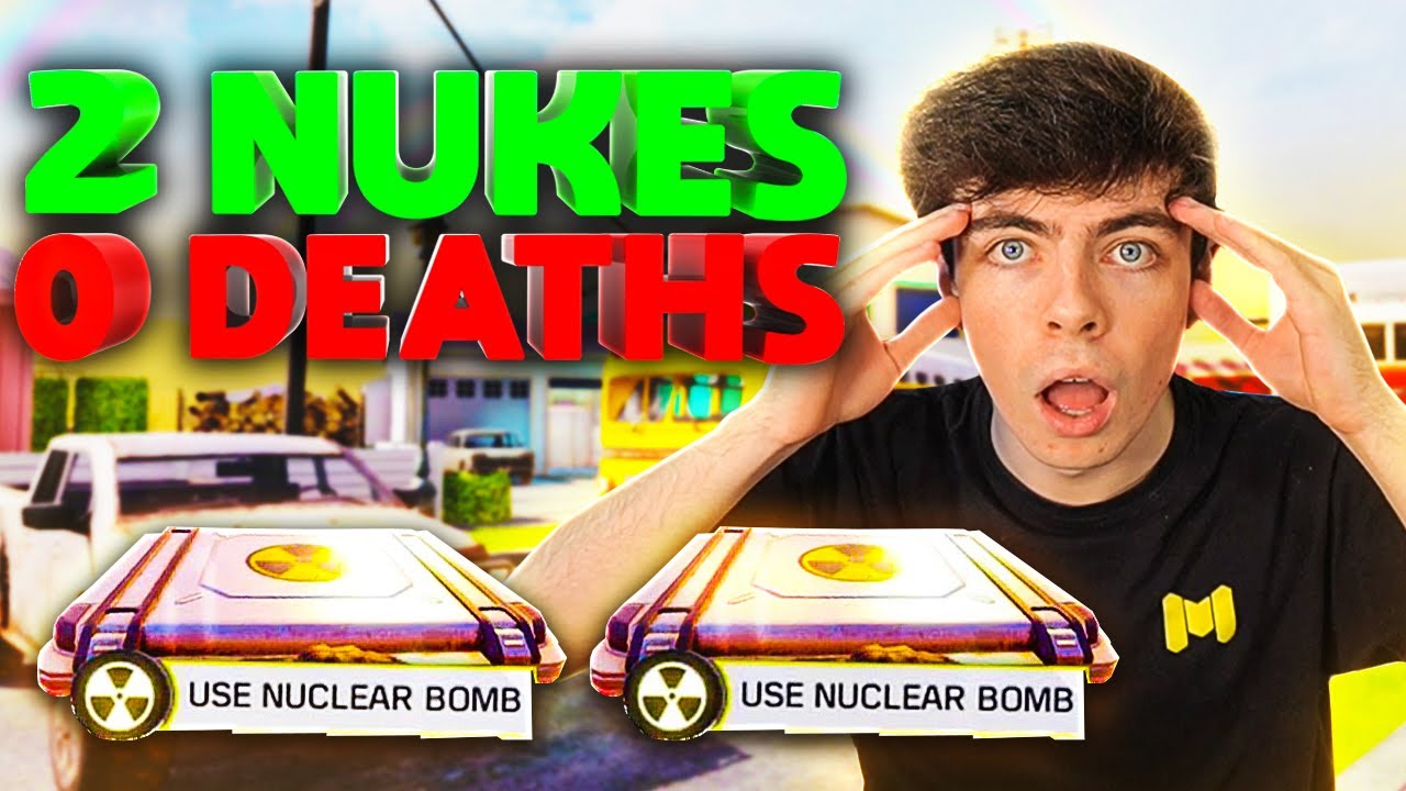 Я получил 2 ядерных бомбы в 1 игре без смертей в COD Mobile... (МИРОВОЙ РЕКОРД)