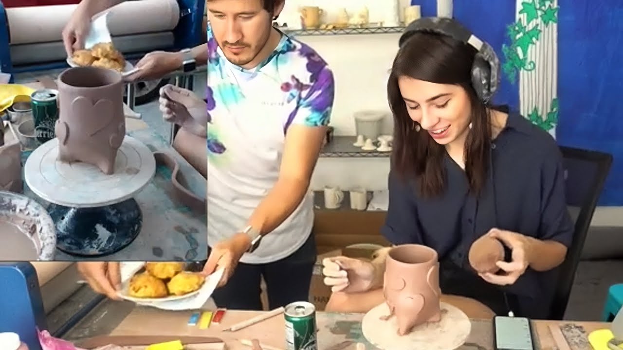 Mark interrupting Amy’s livestream compilation