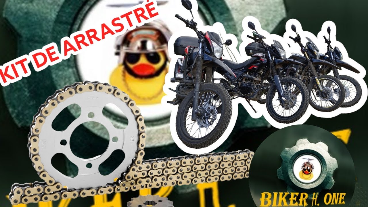 MRX-🏍️ CAMBIANDO KIT DE ARRASTRÉ ⛓️⚙️