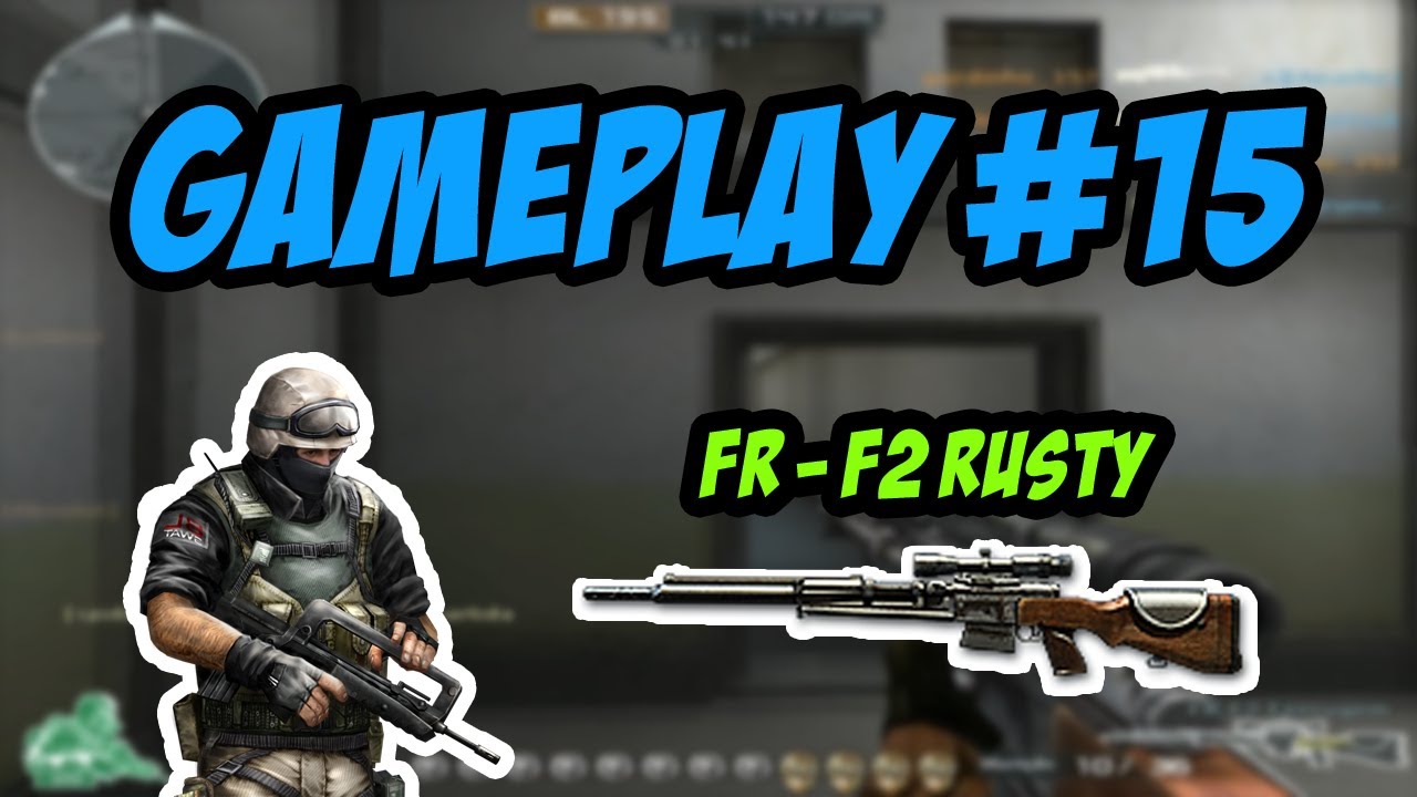 [CF] Gameplay #15 - FR-F2 Rusty, AVISOS !