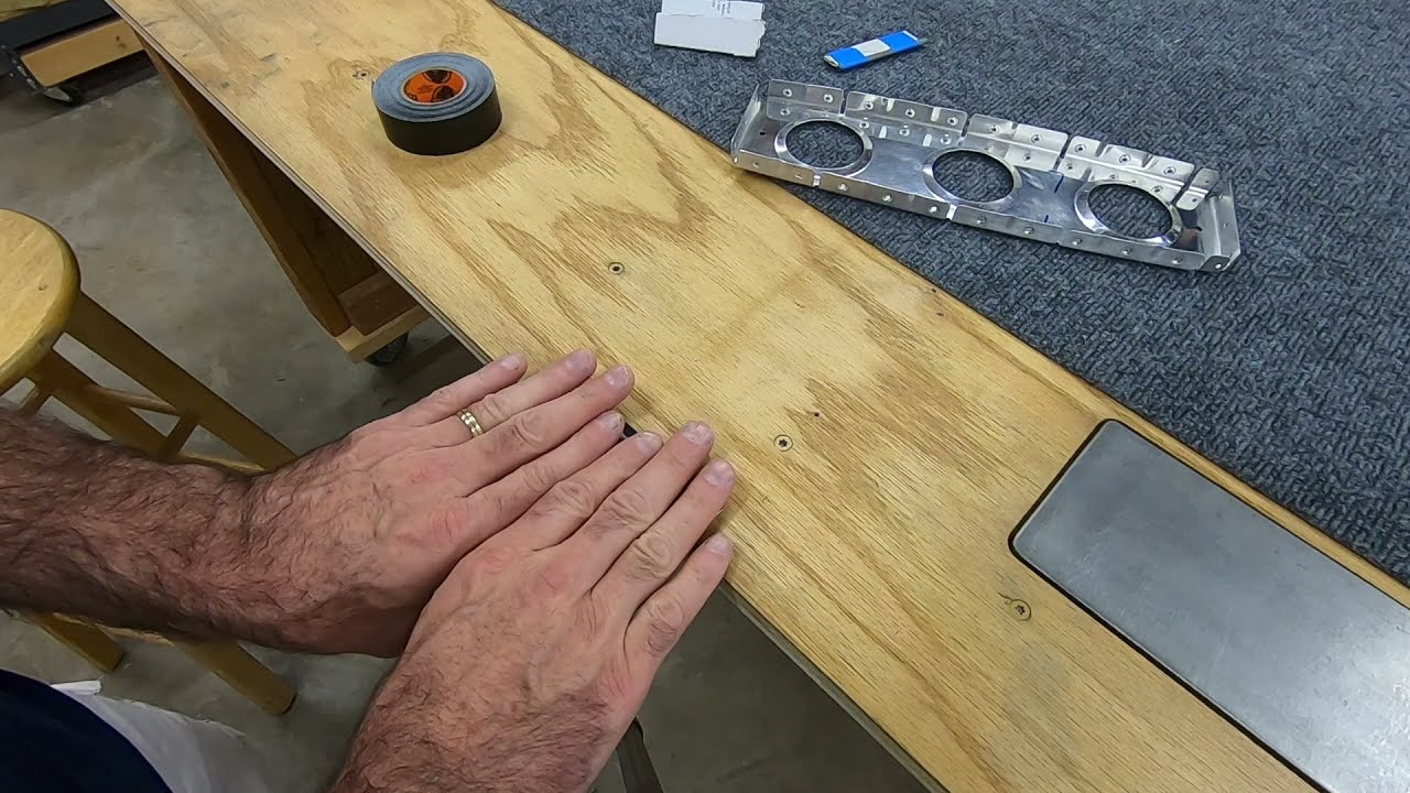 RV 10 Build Log - Requested Deburring Tip