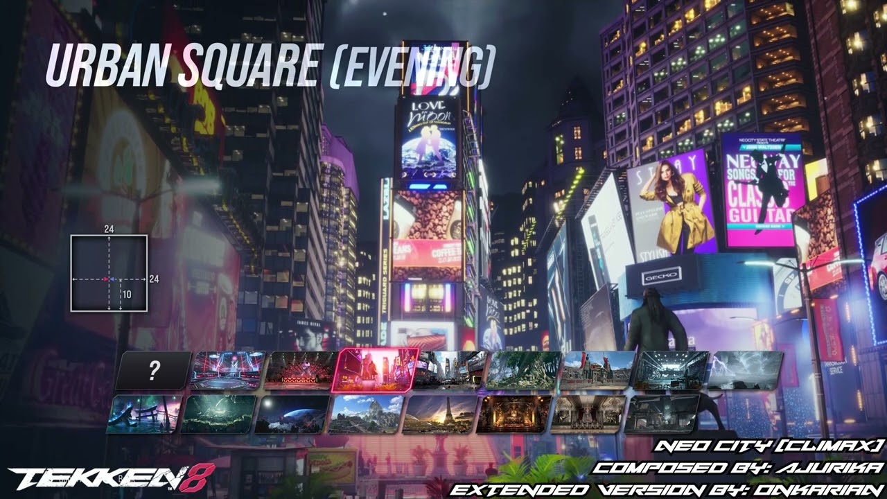 AJURIKA - Neo City (Climax) (Extended) [Tekken 8 OST]