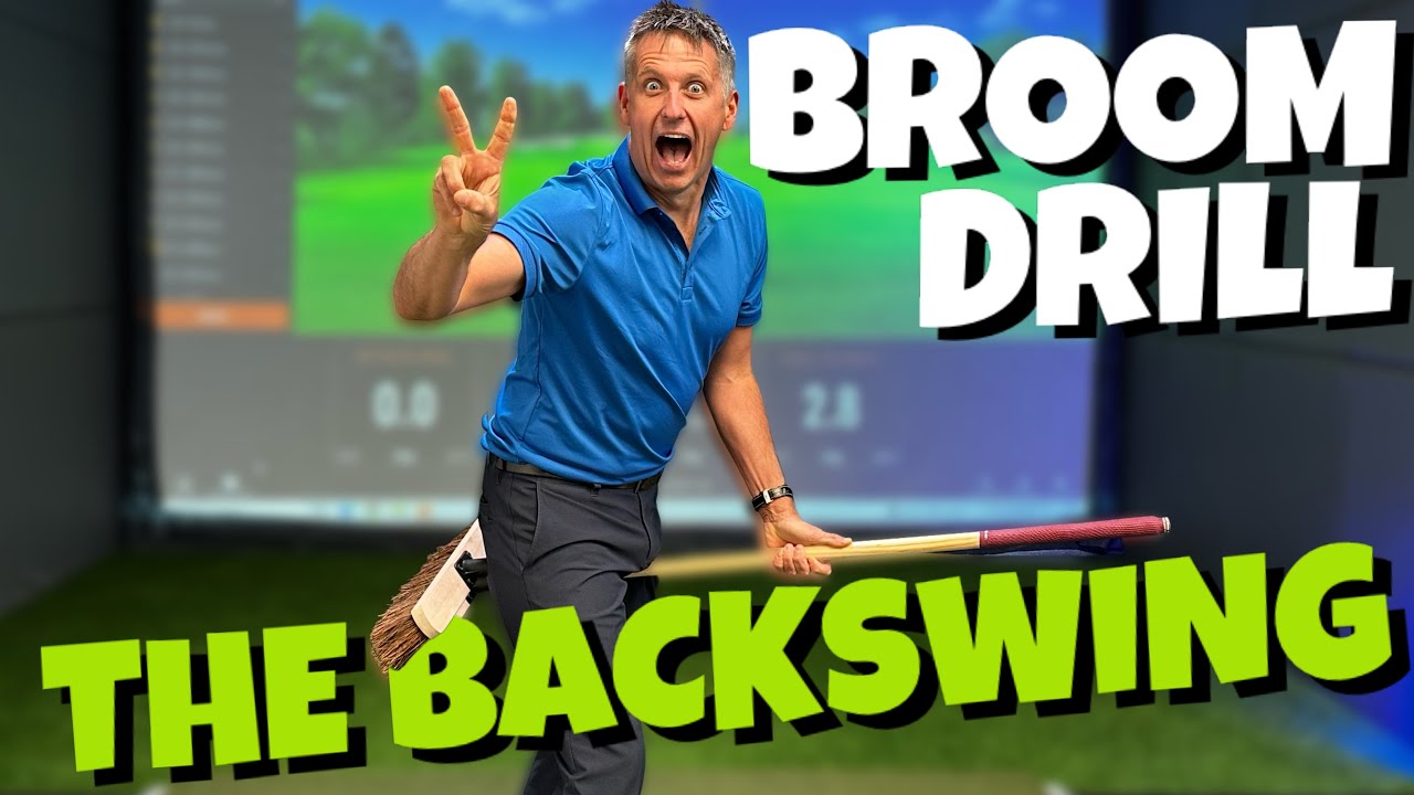 The Ultimate Backswing Swing Aid | BROOM DRILL Part 2