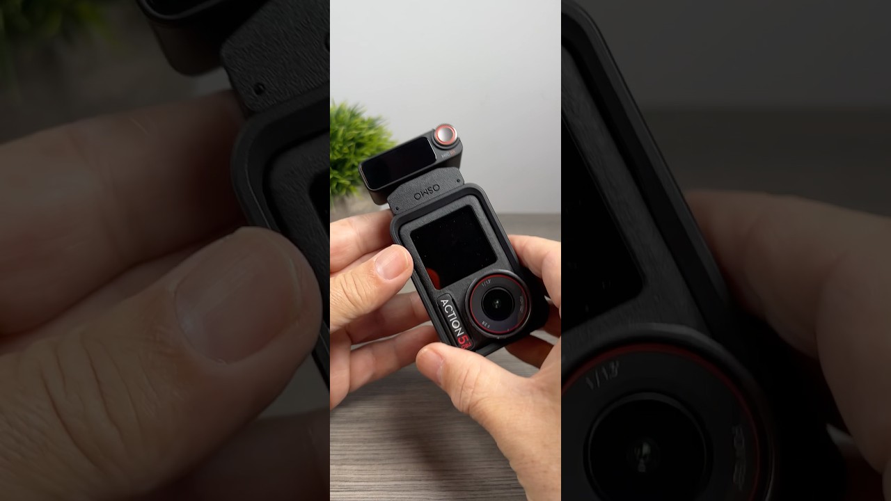 Easy Cold Shoe Mount for DJI Osmo Action 5 Pro