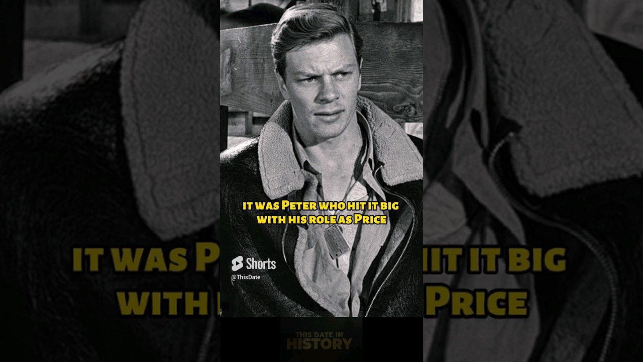 WWII Hero, Peter Graves! #shorts #ww2