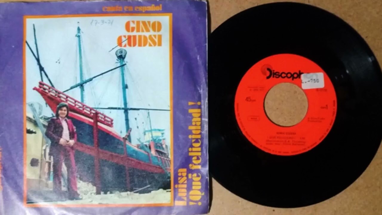 GINO  !QUÉ FELICIDAD! (1971)