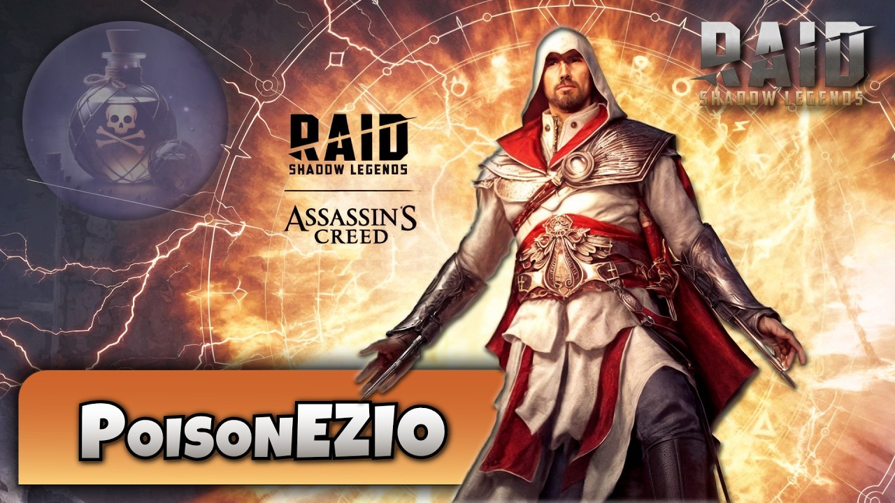 Ezio Auditore - Najlepszy Login-czempion | Raid: Shadow Legends