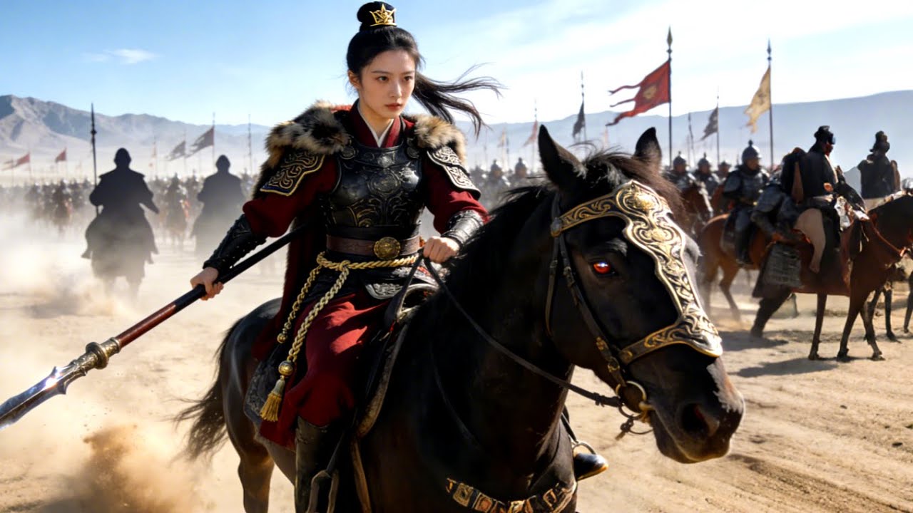Female general returns, finds husband remarried, and seeks revenge with the crown prince!