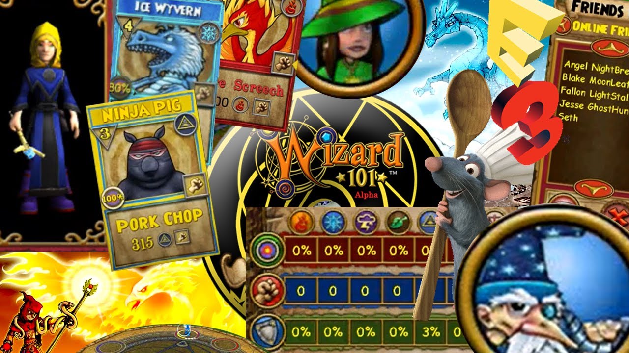 Объяснение бета-версии Wizard101