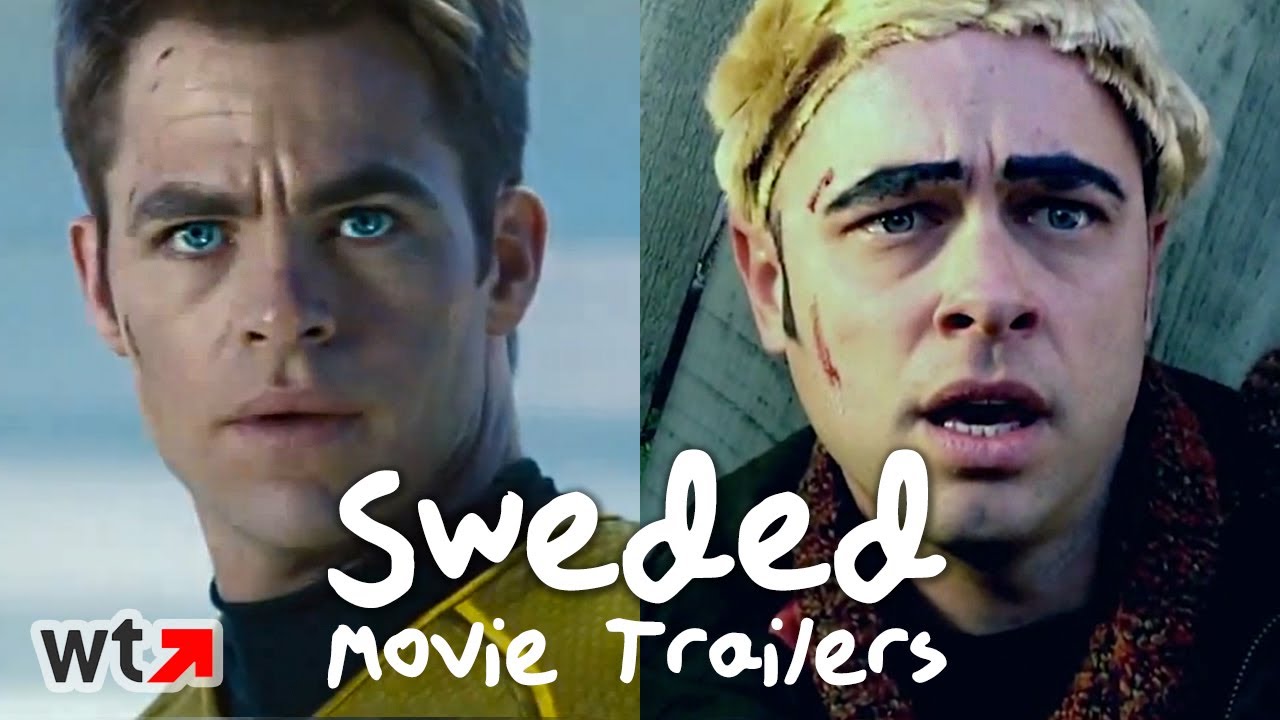 Sweded Movie Trailers 2013 Summer Compilation