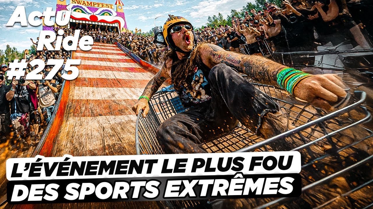 Une comp&eacute;tition d&eacute;jant&eacute;e ! Les fran&ccedil;ais stars du Freeride World Tour ! Grosse perf en escalade !