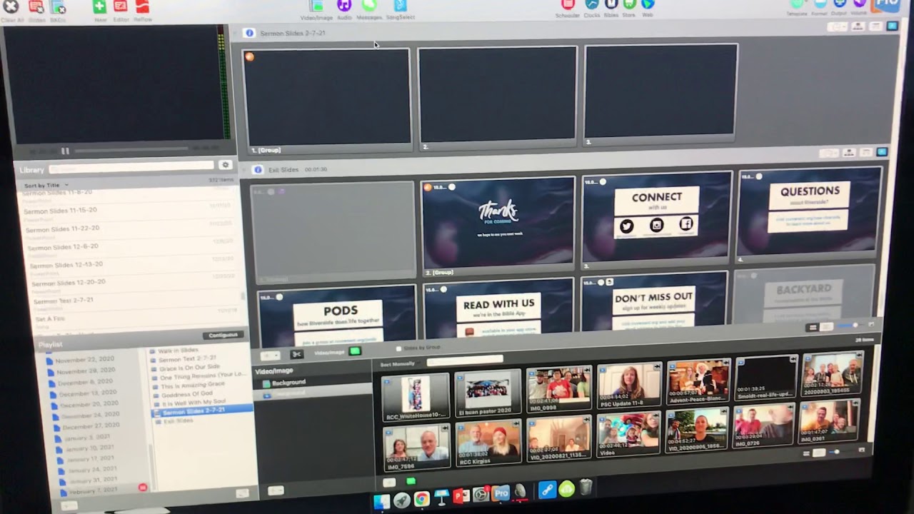 ProPresenter Computer Proper Display Settings