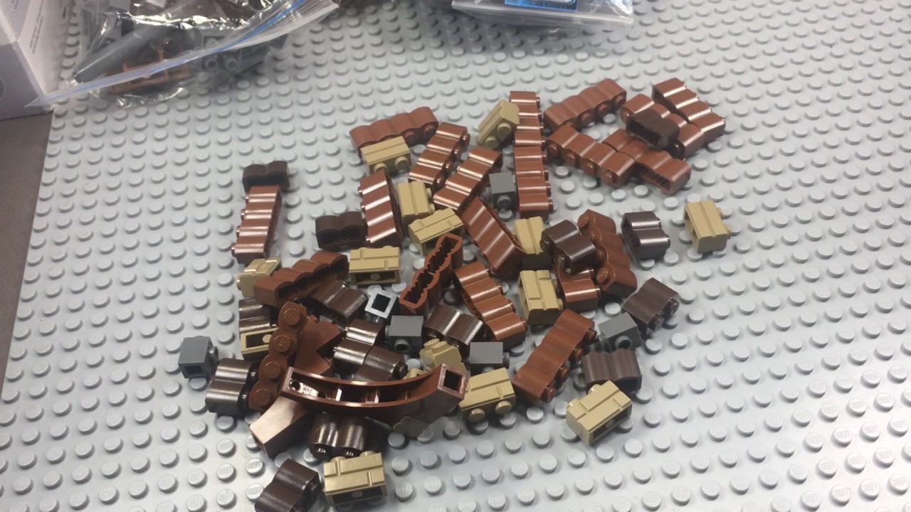 Куча LEGO!! 1 кг лего - САМАЯ БОЛЬШАЯ посылка с сайта БрикЛинк!! / Parcel with Lego!! (Обзор)