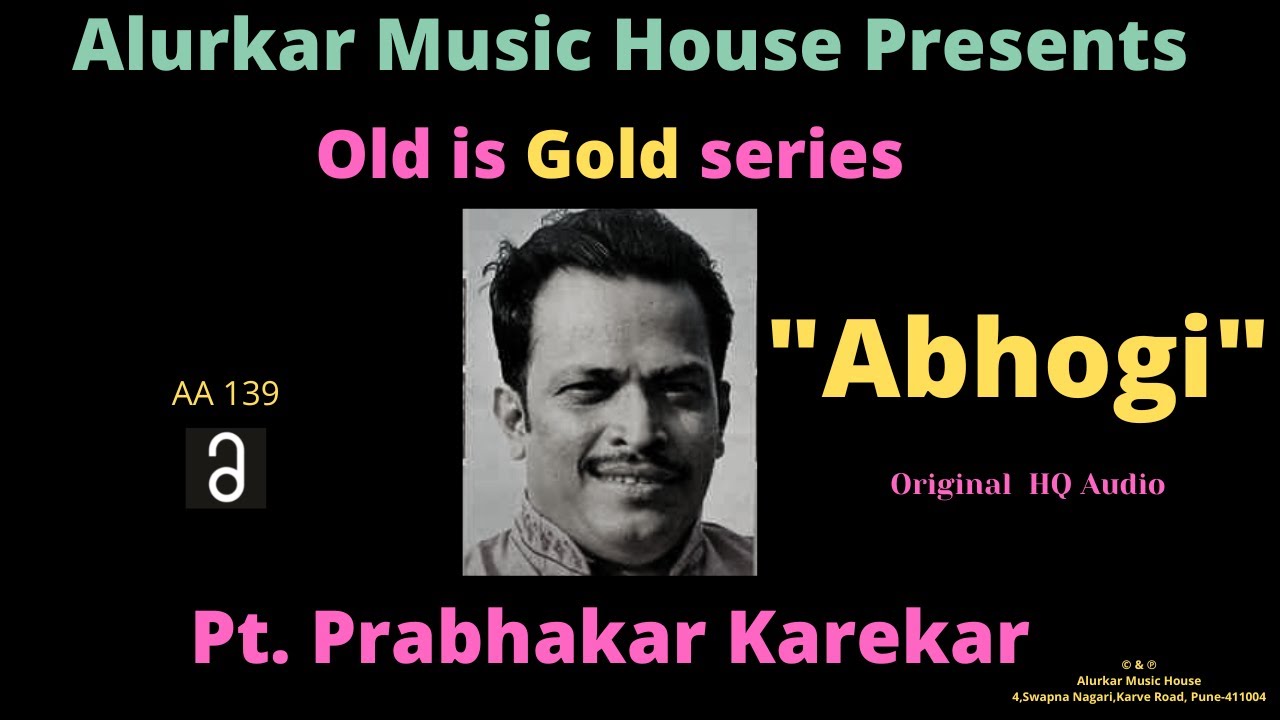 Pt. Prabhakar Karekar |
