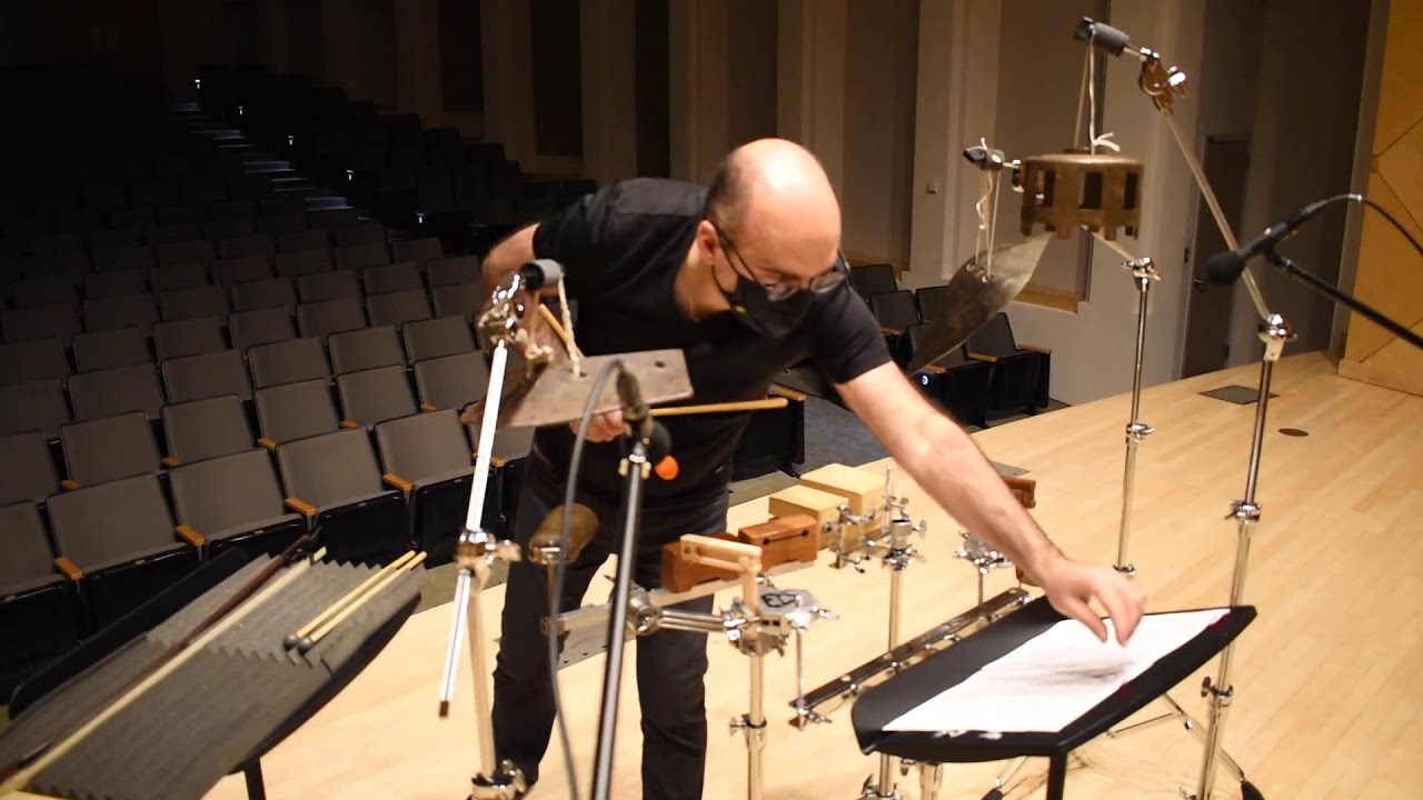 Loy, for percussion and electronics