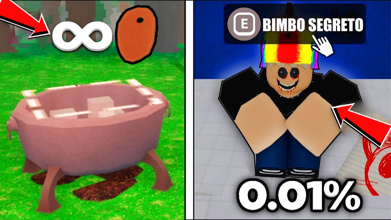 30 SEGRETI Da PRO PLAYER Su 99 NOTTI Nella FORESTA Su ROBLOX