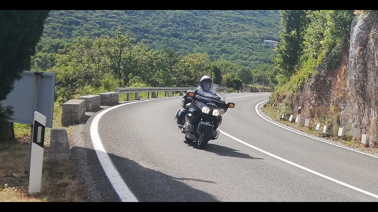 Honda Goldwing GL1800 vom Niederrhein nach Kroatien , Teil 5