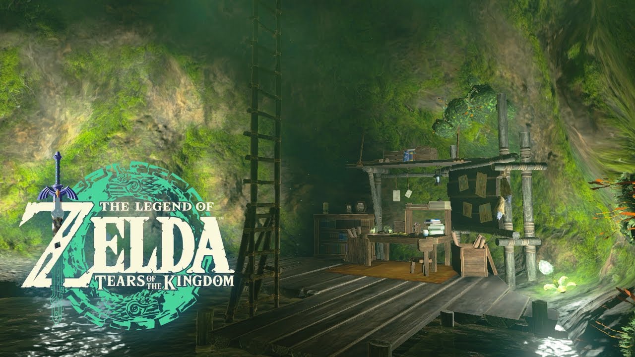📖 Zelda's Secret Well｜Tears of the Kingdom｜ZELDA Ambience｜Relaxing Zelda BGM