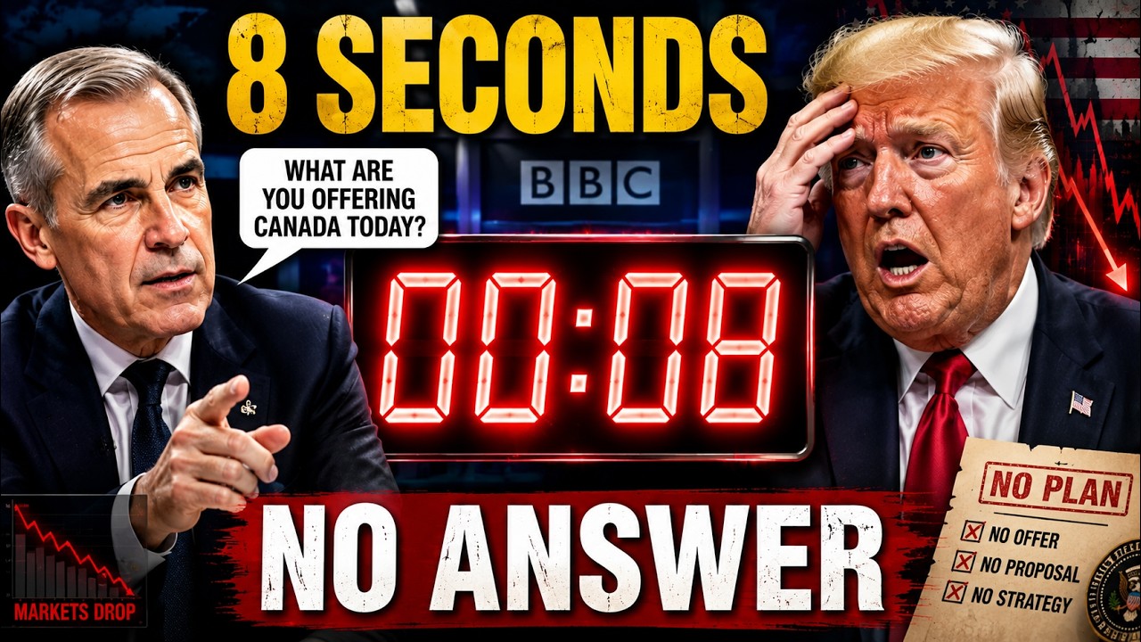 The 8 Seconds That Changed Everything: Mark Carney Left Trump's Economic Chief Speechless