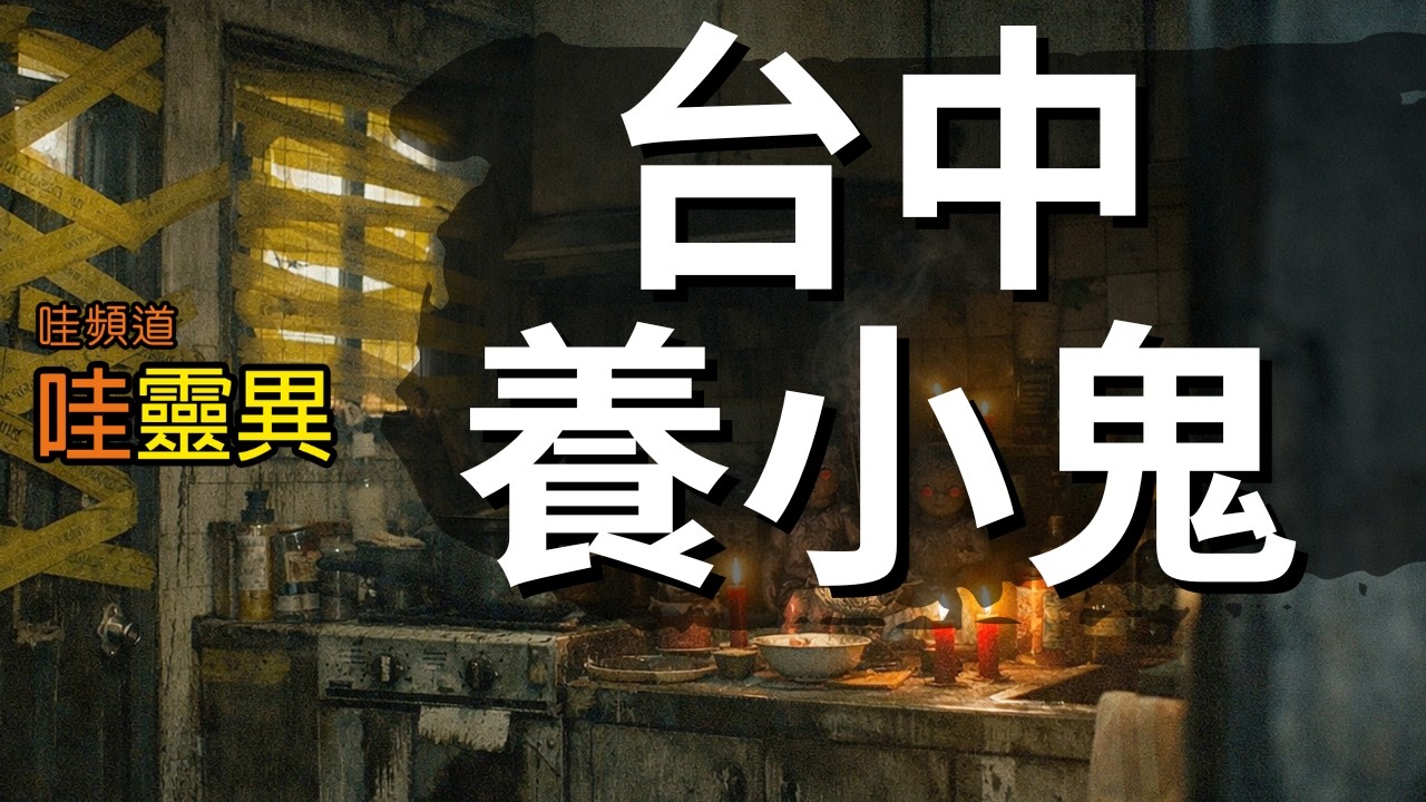 養小鬼替我報仇…結果報應找上門！台中餐廚助手的真實恐怖經歷 |  台灣鬼故事 睡前恐怖故事